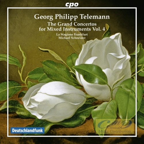 Telemann: The Grand Concertos for Mixed Instruments Vol. 4